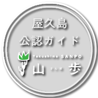 屋久島公認ガイド 山歩（SANPO）