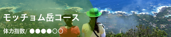 モッチョム岳ガイドツアー