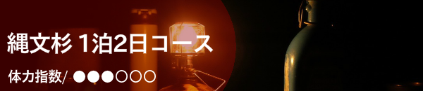 縄文杉 1泊2日ガイドツアー